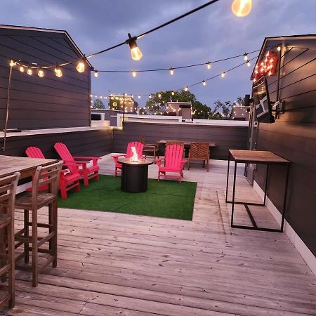Carrie Underwood'S East Side Rooftop Game Room Nashville Exterior photo