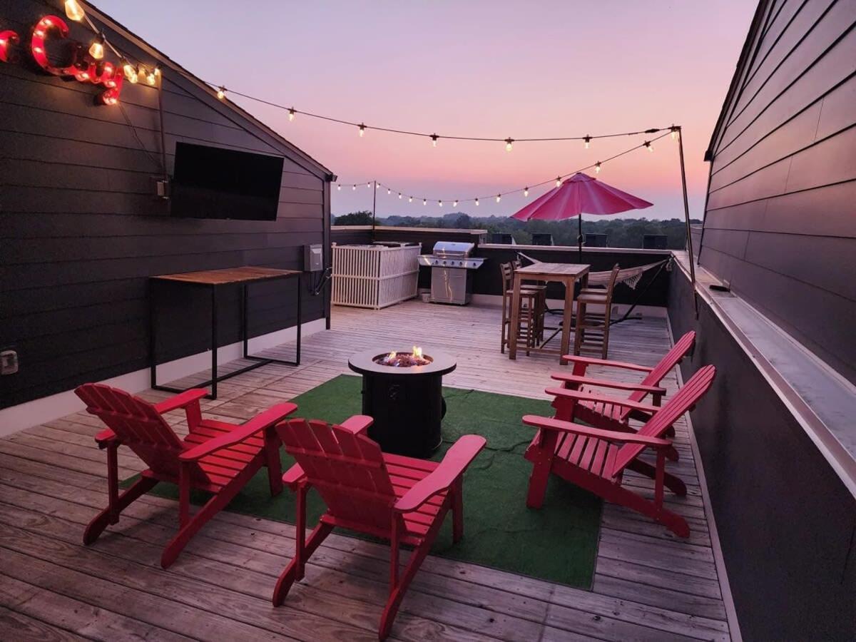Carrie Underwood'S East Side Rooftop Game Room Nashville Exterior photo