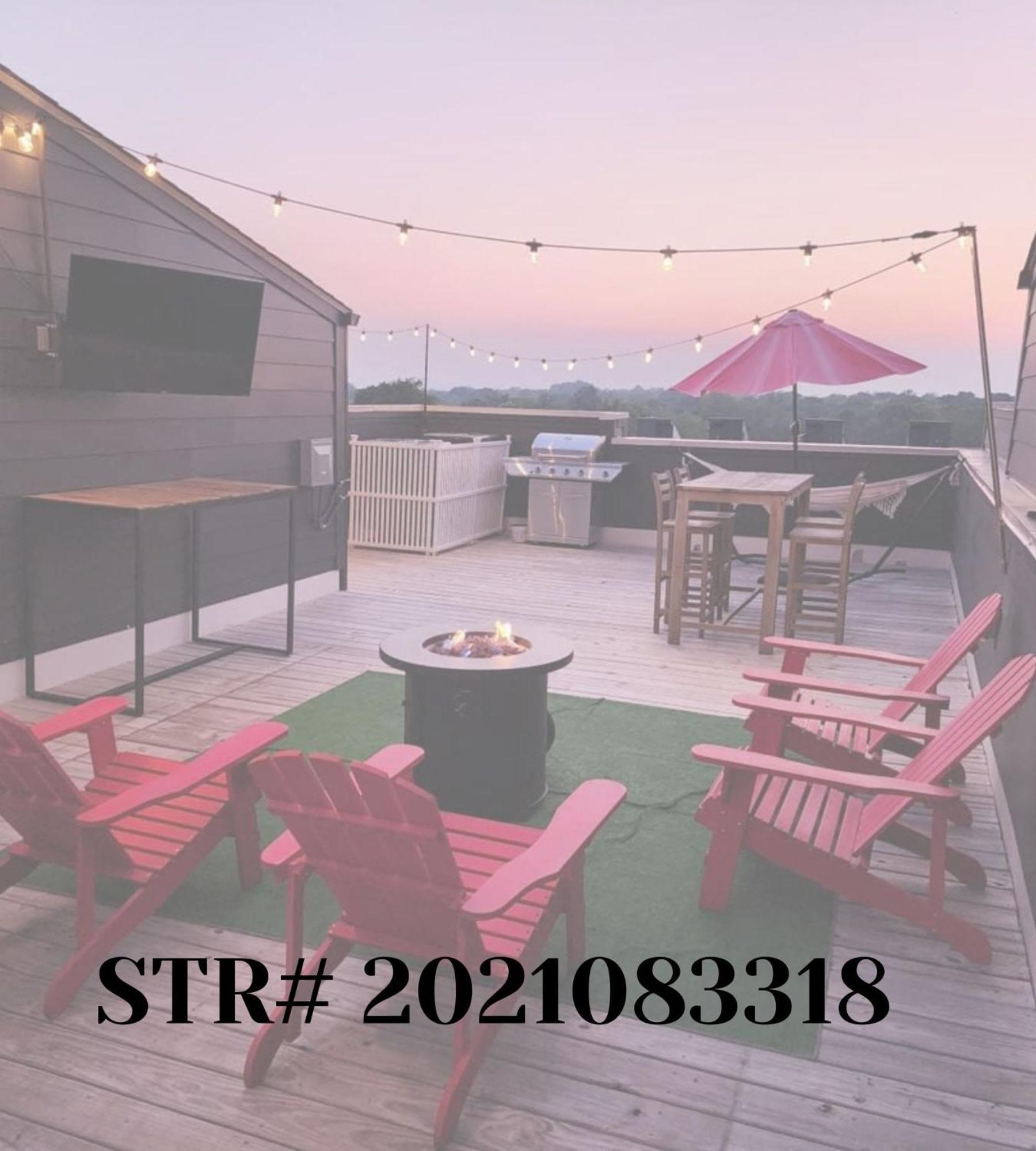 Carrie Underwood'S East Side Rooftop Game Room Nashville Exterior photo